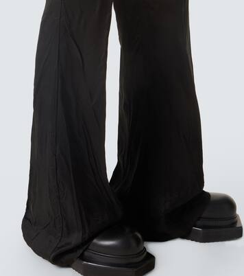 Bolan twill bootcut pants | Rick Owens