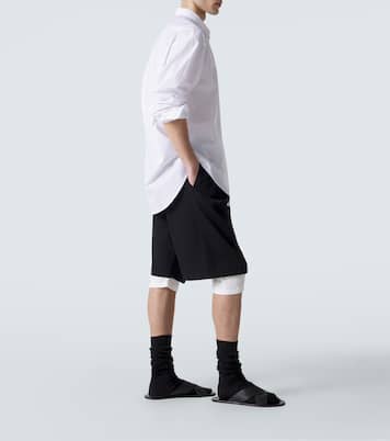 Malick Cross leather sandals | The Row