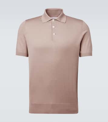 Cotton polo shirt | Brunello Cucinelli