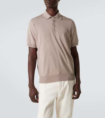 Cotton polo shirt | Brunello Cucinelli