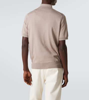Cotton polo shirt | Brunello Cucinelli