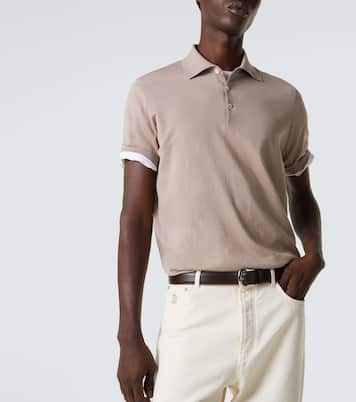 Cotton polo shirt | Brunello Cucinelli
