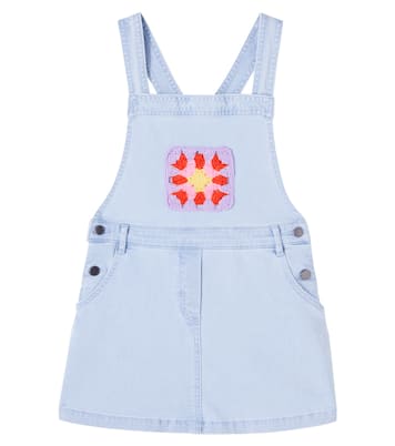 Robe en jean et crochet | Stella McCartney Kids