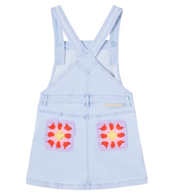 Robe en jean et crochet | Stella McCartney Kids