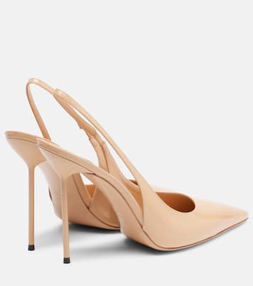 Slingback-Pumps Lidia 105 aus Lackleder | Paris Texas