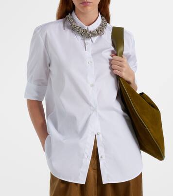 Cotton poplin shirt | Dries Van Noten