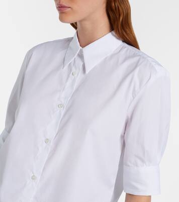 Cotton poplin shirt | Dries Van Noten