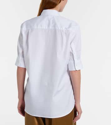 Cotton poplin shirt | Dries Van Noten