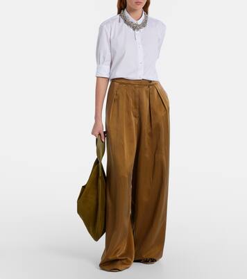 Cotton poplin shirt | Dries Van Noten