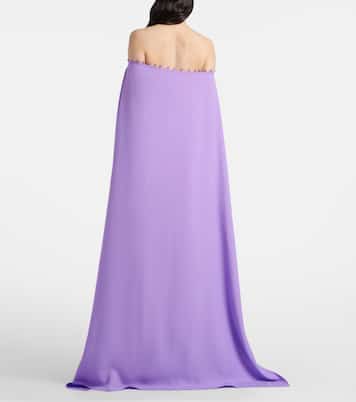 Cafetan Mila en crêpe cady | Taller Marmo