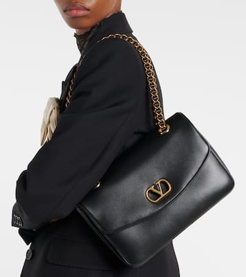 Schultertasche Djuna Medium aus Leder | Valentino Garavani