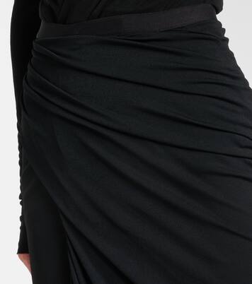 Lilies jersey maxi skirt | Rick Owens