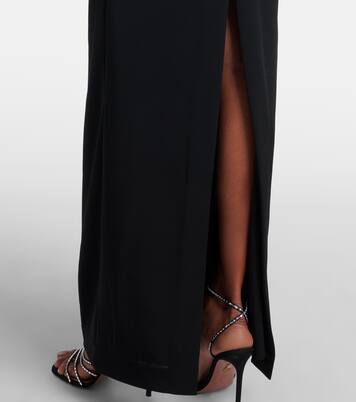 Nala embellished halterneck gown | Rebecca Vallance