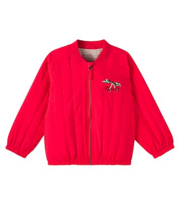 Veste bomber Juno à sequins | Konges Sløjd