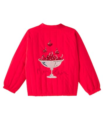 Veste bomber Juno à sequins | Konges Sløjd