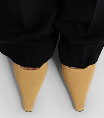 Sloan canvas slingback mules | Victoria Beckham