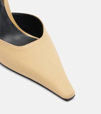 Sloan canvas slingback mules | Victoria Beckham