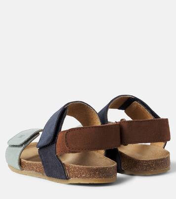 Alphie suede sandals | Wheat