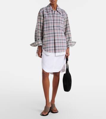 Hardie suede thong sandals | A.Emery