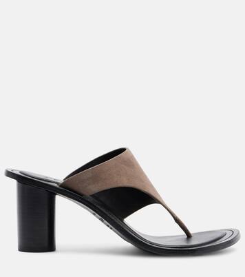 Hardie suede thong sandals | A.Emery