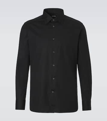 Chemise en coton mélangé | Zegna