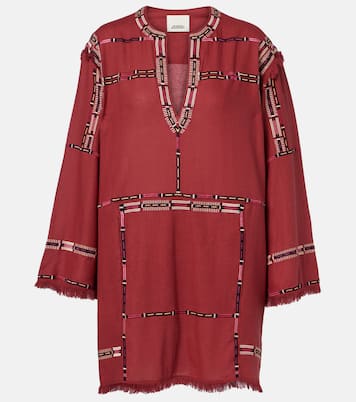 Freya embroidered silk tunic | Isabel Marant
