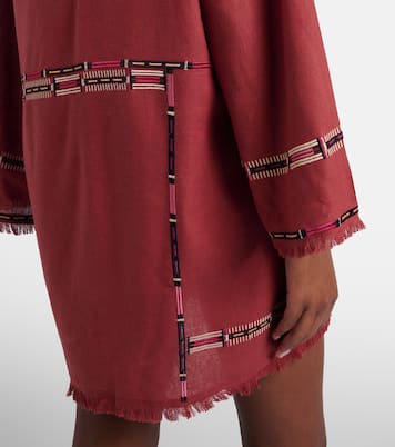Freya embroidered silk tunic | Isabel Marant