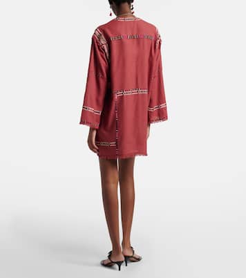 Freya embroidered silk tunic | Isabel Marant