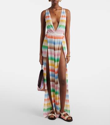 Mia Zigzag slingback sandals | Missoni