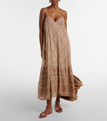 Abito midi in cotone | Juliet Dunn