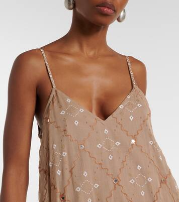 Abito midi in cotone | Juliet Dunn