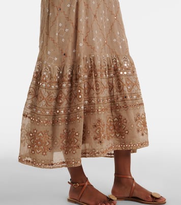 Abito midi in cotone | Juliet Dunn