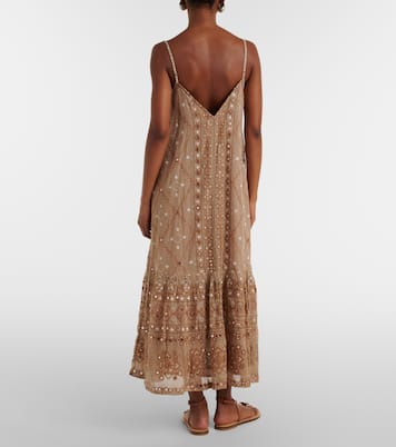 Abito midi in cotone | Juliet Dunn