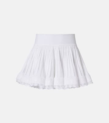 Knitted miniskirt | Alaïa