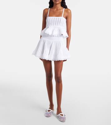 Knitted miniskirt | Alaïa