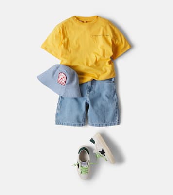 May leather sneakers | Golden Goose Kids