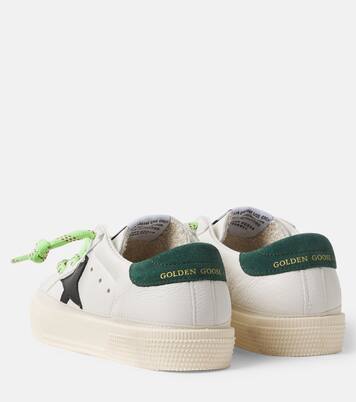 May leather sneakers | Golden Goose Kids
