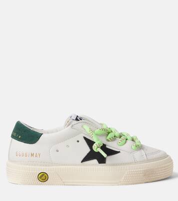 May leather sneakers | Golden Goose Kids