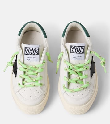 May leather sneakers | Golden Goose Kids