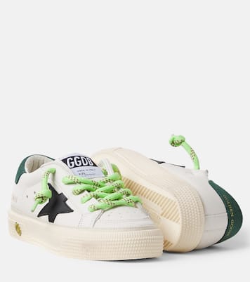 May leather sneakers | Golden Goose Kids