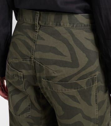 Shon cropped barrel-leg jeans | Nili Lotan