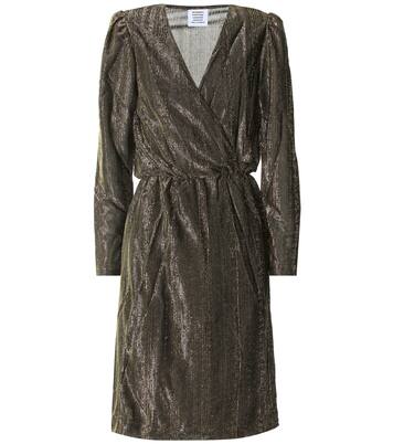 Robe métallisée | Vetements