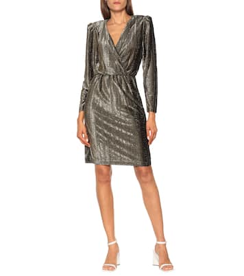 Robe métallisée | Vetements