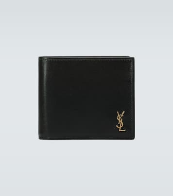 Portemonnaie Tiny Cassandre East/West aus Leder | Saint Laurent