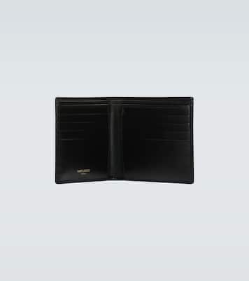 Portemonnaie Tiny Cassandre East/West aus Leder | Saint Laurent