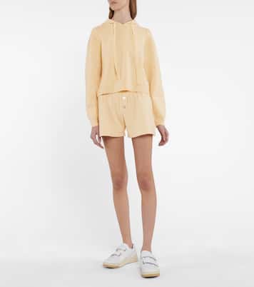 Hoodie aus einem Kaschmirgemisch | Live The Process