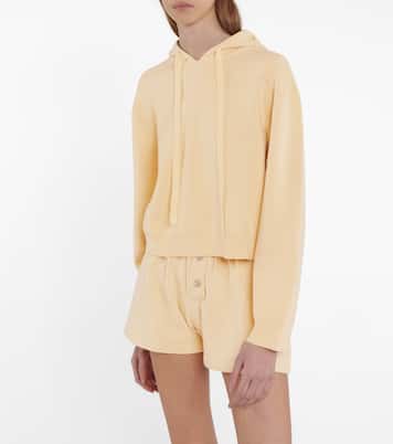 Hoodie aus einem Kaschmirgemisch | Live The Process