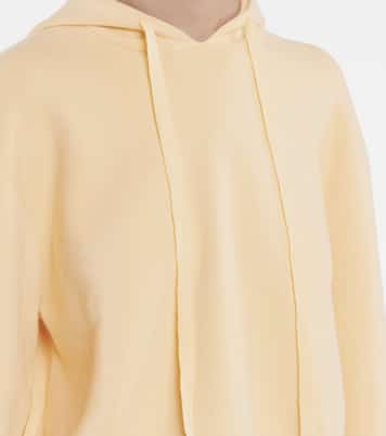 Hoodie aus einem Kaschmirgemisch | Live The Process