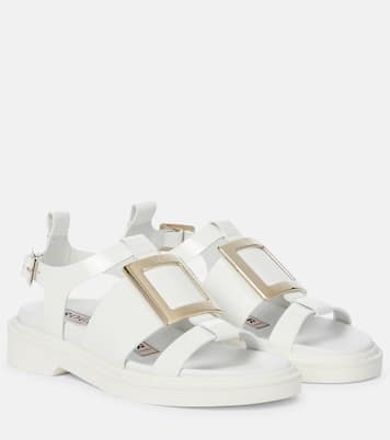 Sandalen Viv' Rangers aus Lackleder | Roger Vivier