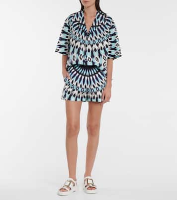 Sandalen Viv' Rangers aus Lackleder | Roger Vivier